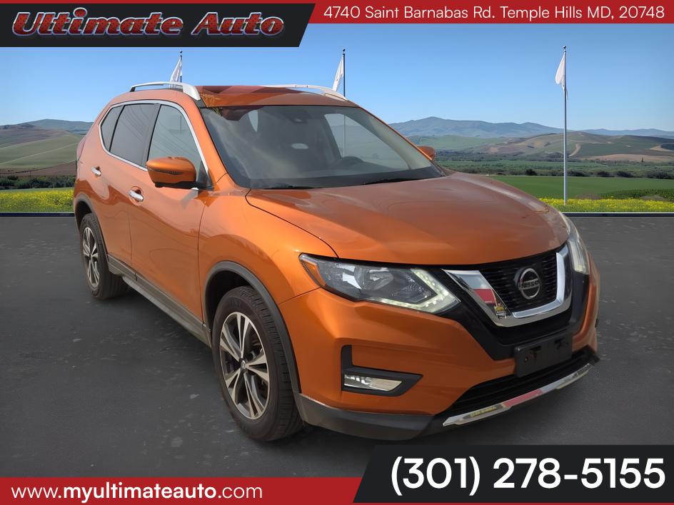 2020 Nissan Rogue SV AWD