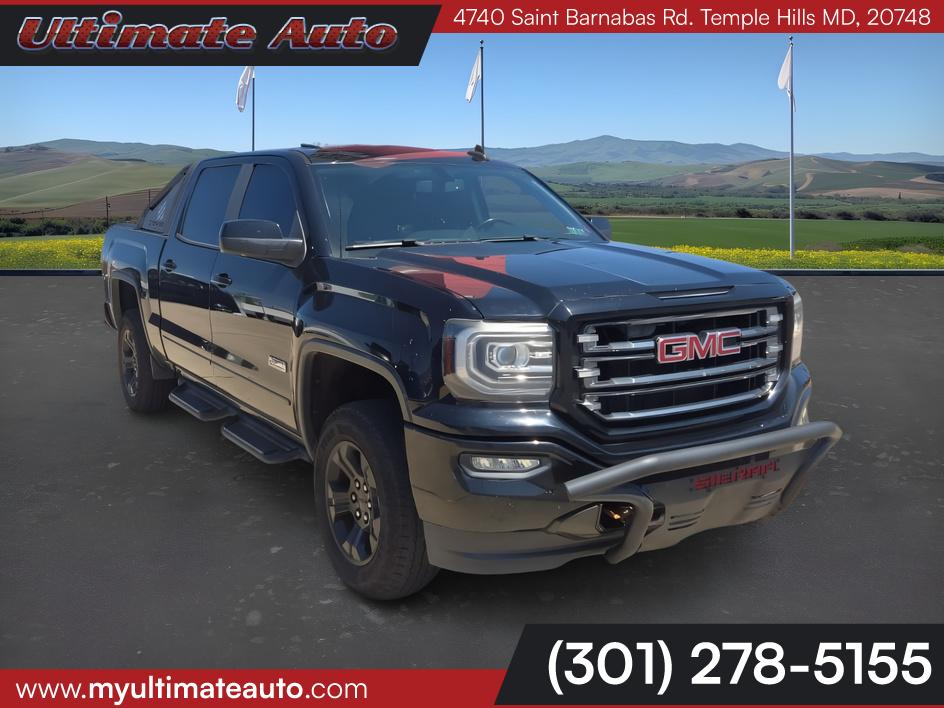 2016 GMC Sierra 1500 SLT Crew Cab 4WD