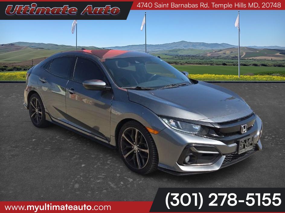 Honda Civic Hatchback Sport FWD