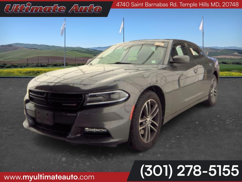 Gray (Granite Pearlcoat) 2019 Dodge Charger Sedan All-Wheel Drive Automatic