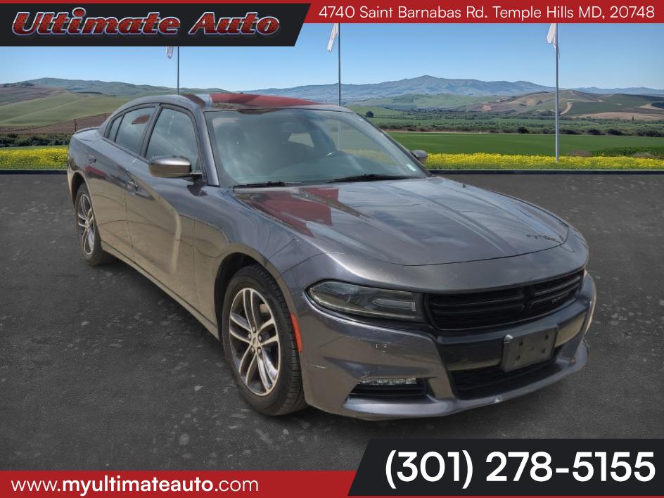 Gray (Granite Pearlcoat) 2019 Dodge Charger Sedan All-Wheel Drive Automatic