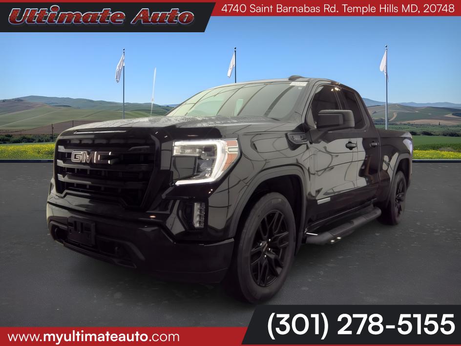 Onyx Black 2022 GMC Sierra 1500 Limited Pickup Truck Four-Wheel Drive Automatic