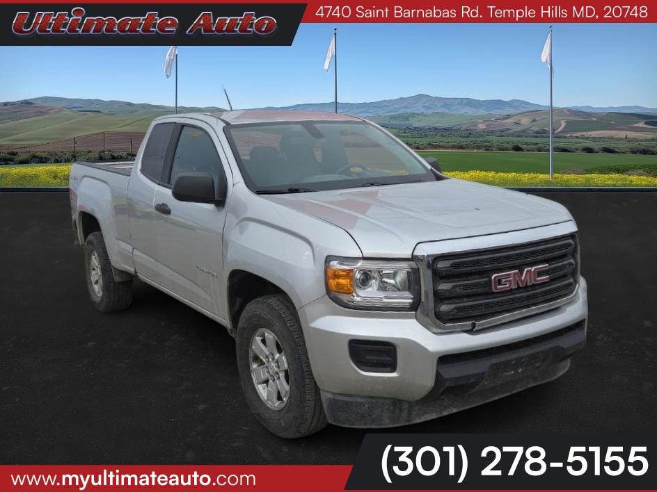 2019 GMC Canyon Extended Cab LB 4WD