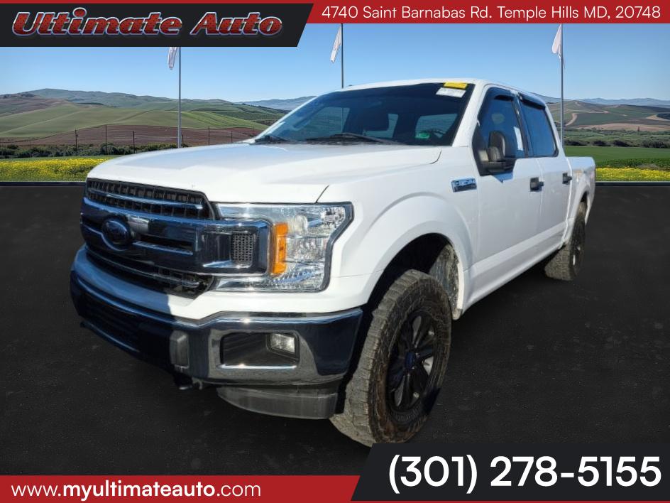 2018 Ford F-150 XLT SuperCrew 4WD