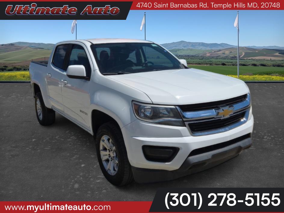  2020 Chevrolet Colorado LT Crew Cab RWD   