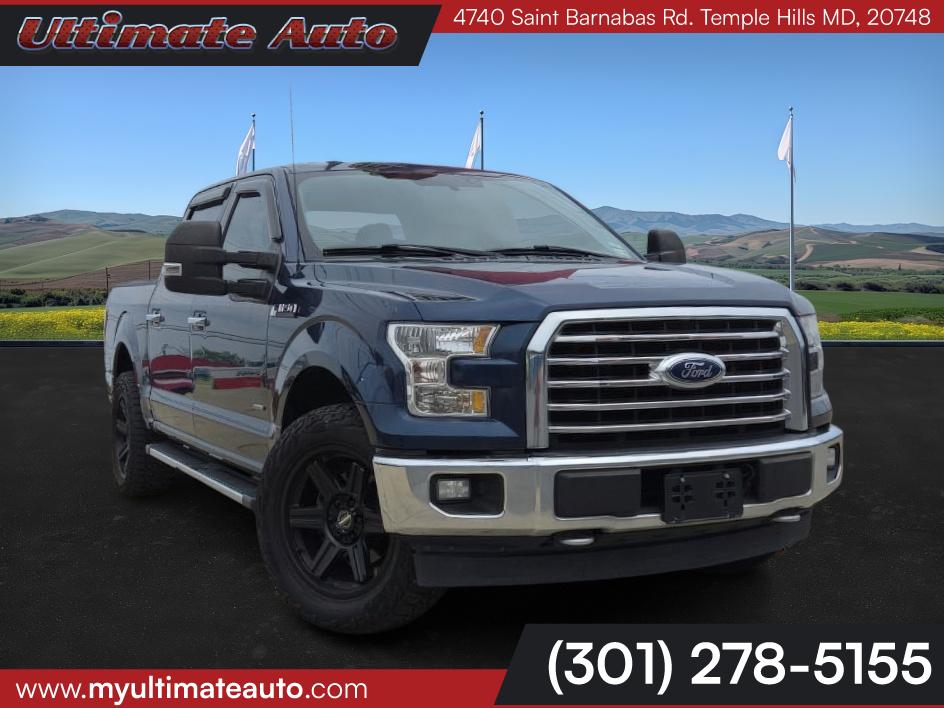 2017 Ford F-150 XL SuperCrew 4WD