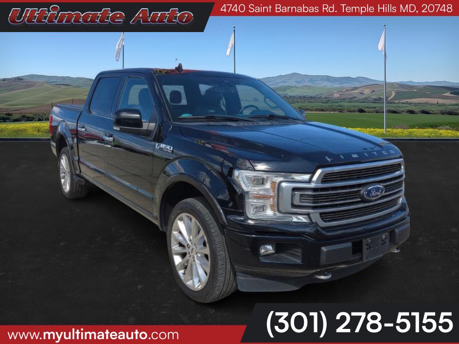 2018 Ford F-150 Limited SuperCrew 4WD