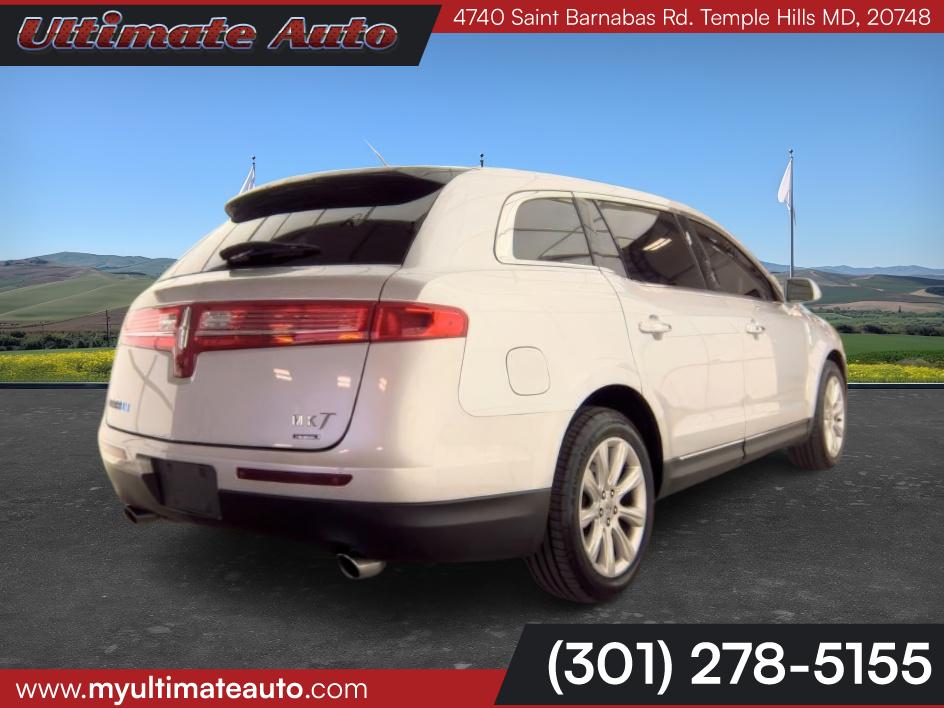 Ingot Silver Metallic 2016 Lincoln MKT SUV / Crossover All-Wheel Drive Automatic