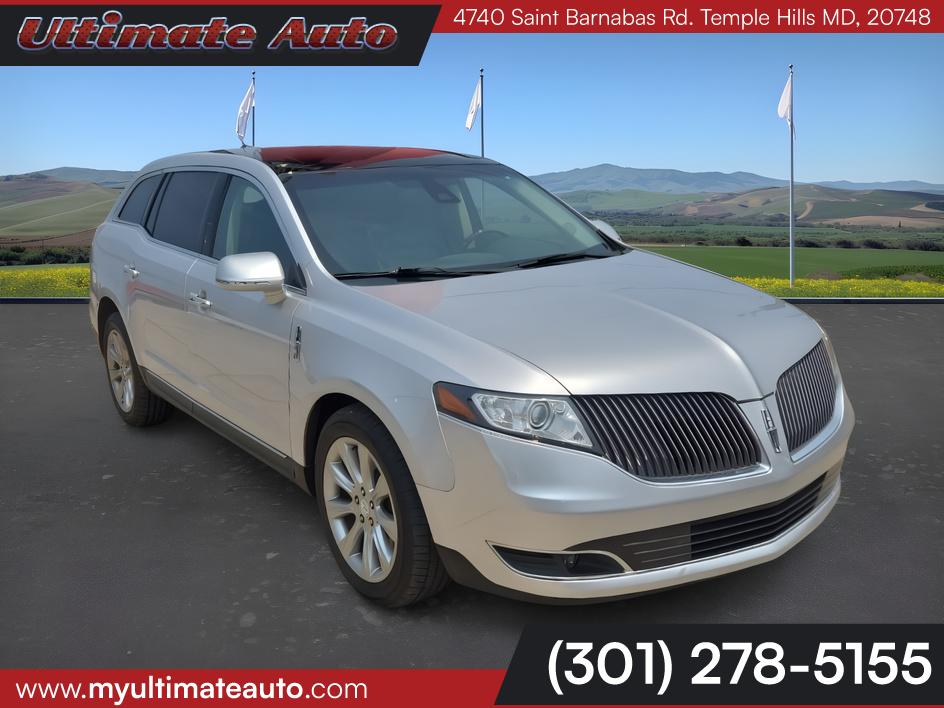 Ingot Silver Metallic 2016 Lincoln MKT SUV / Crossover All-Wheel Drive Automatic