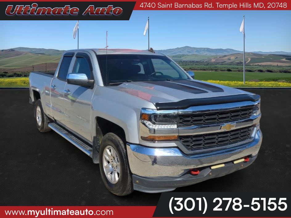2018 Chevrolet Silverado 1500 LT Double Cab 4WD