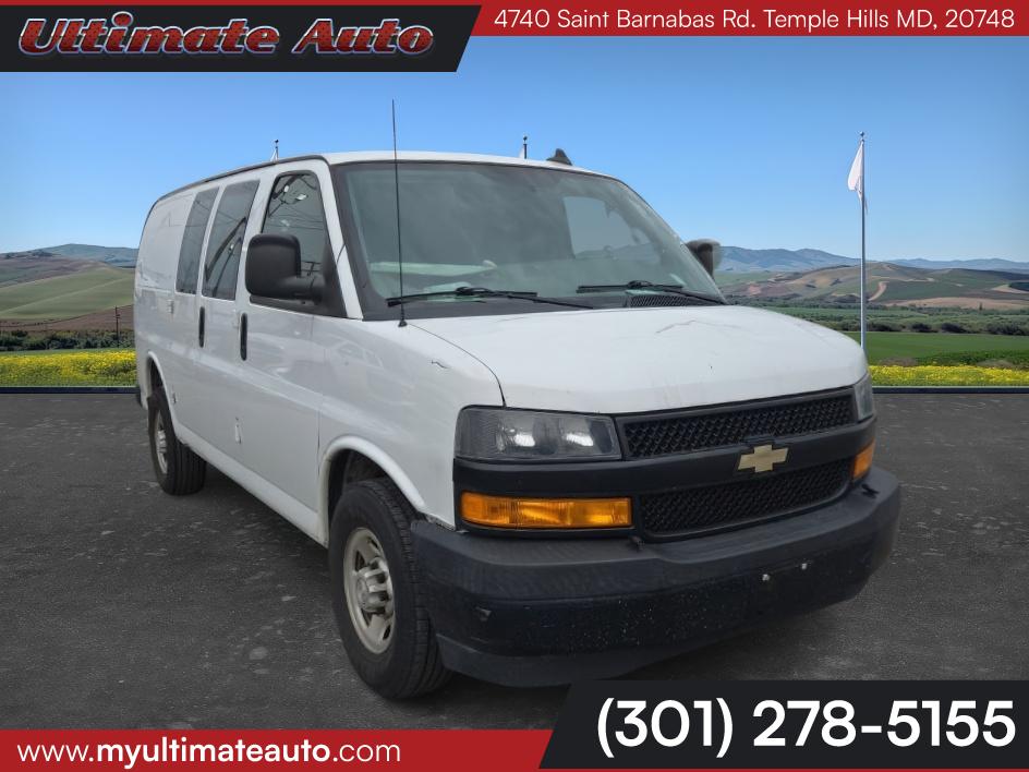 2018 Chevrolet Express Cargo 2500 RWD