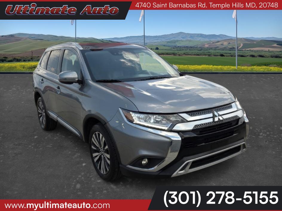 Alloy Silver Metallic 2020 Mitsubishi Outlander SUV / Crossover Front-Wheel Drive Continuously Variable Transmission