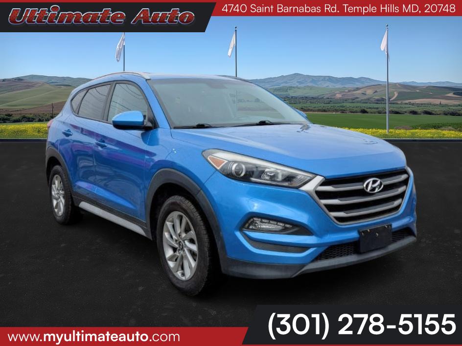 2018 Hyundai Tucson 2.0L SEL FWD