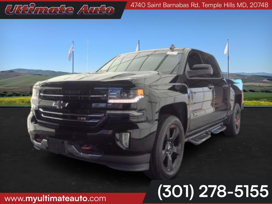 2018 Chevrolet Silverado 1500 LTZ Crew Cab 4WD