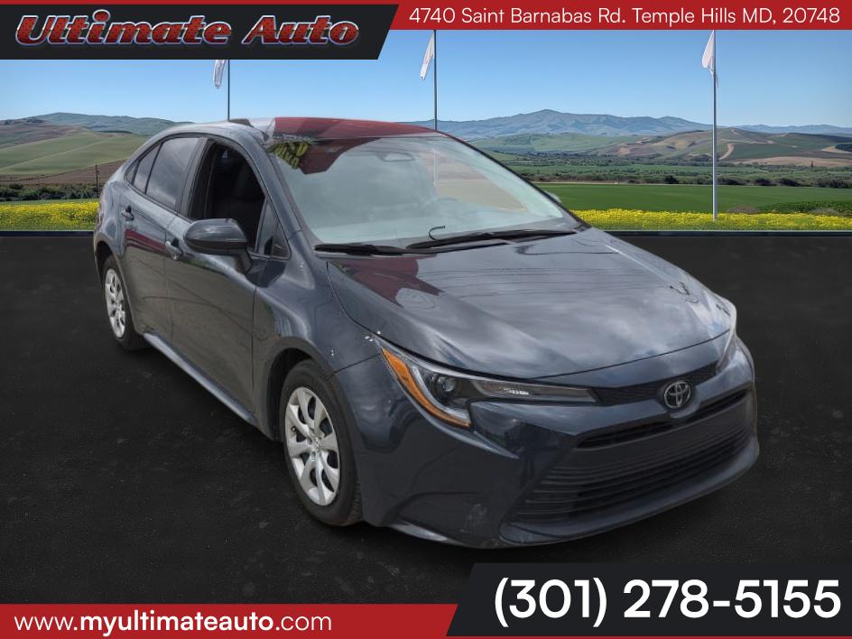 2023 Toyota Corolla LE FWD