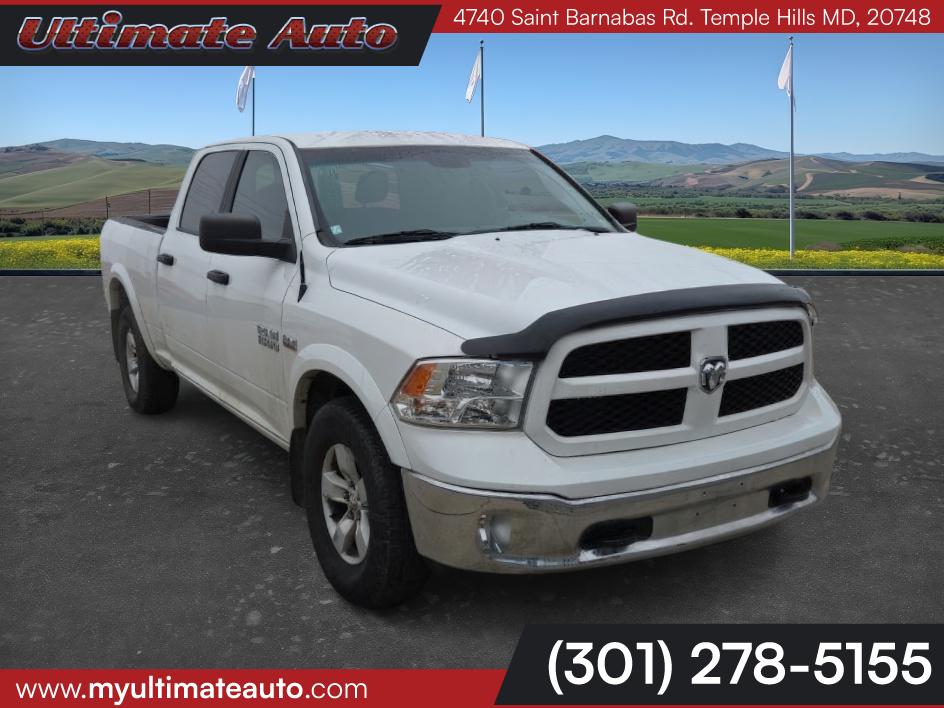 2017 RAM 1500 SLT Crew Cab 4WD