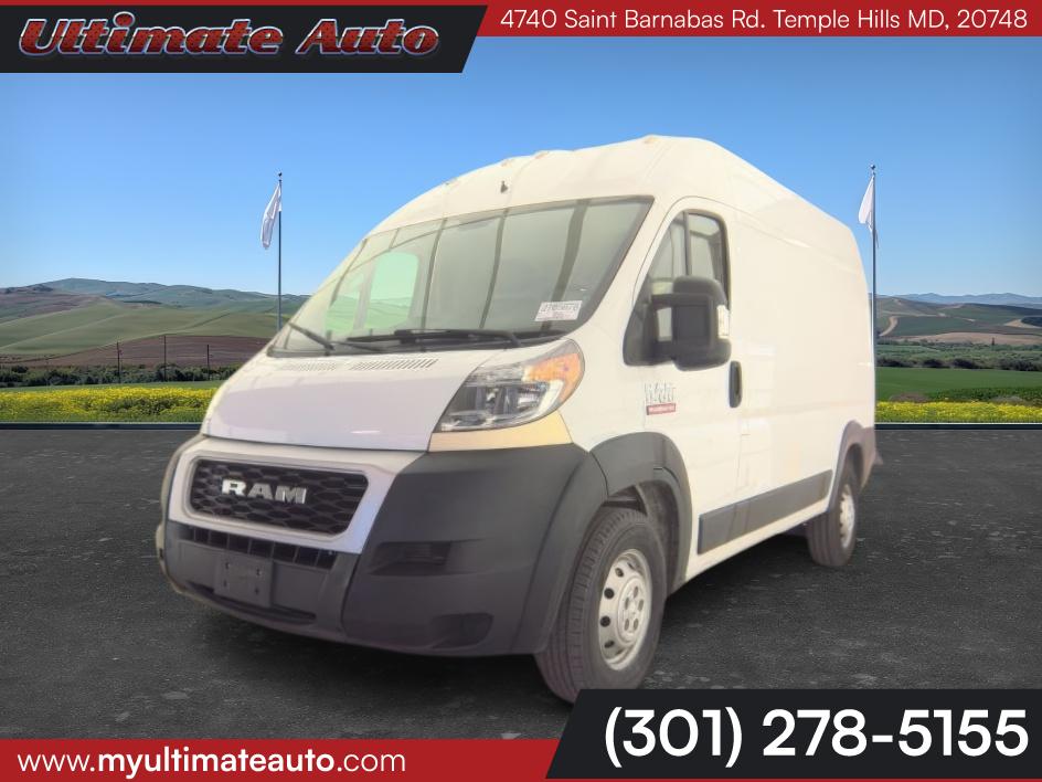 2020 RAM ProMaster 1500 136 High Roof Cargo Van FWD