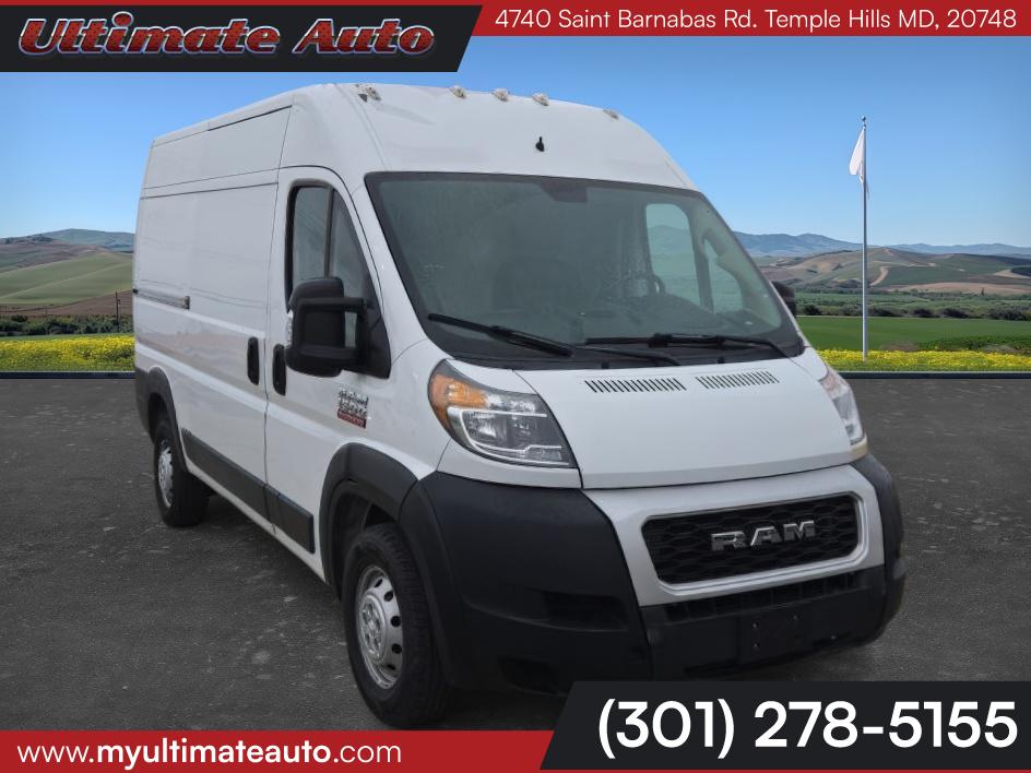 2020 RAM ProMaster 1500 136 High Roof Cargo Van FWD