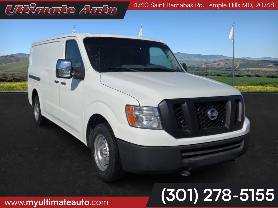 2019 Nissan NV Cargo 2500 HD S V8 RWD