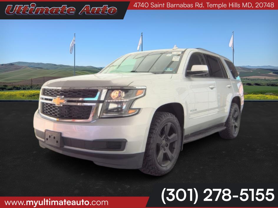 2017 Chevrolet Tahoe LS 4WD
