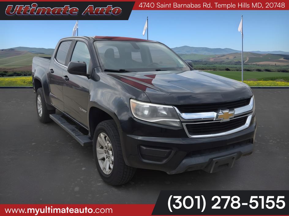 2017 Chevrolet Colorado LT Crew Cab RWD