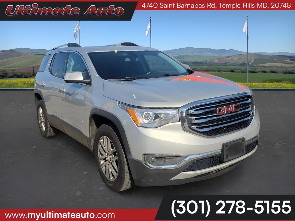 Summit White 2017 GMC Acadia SUV / Crossover Front-Wheel Drive Automatic