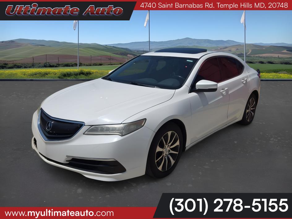 2015 Acura TLX FWD