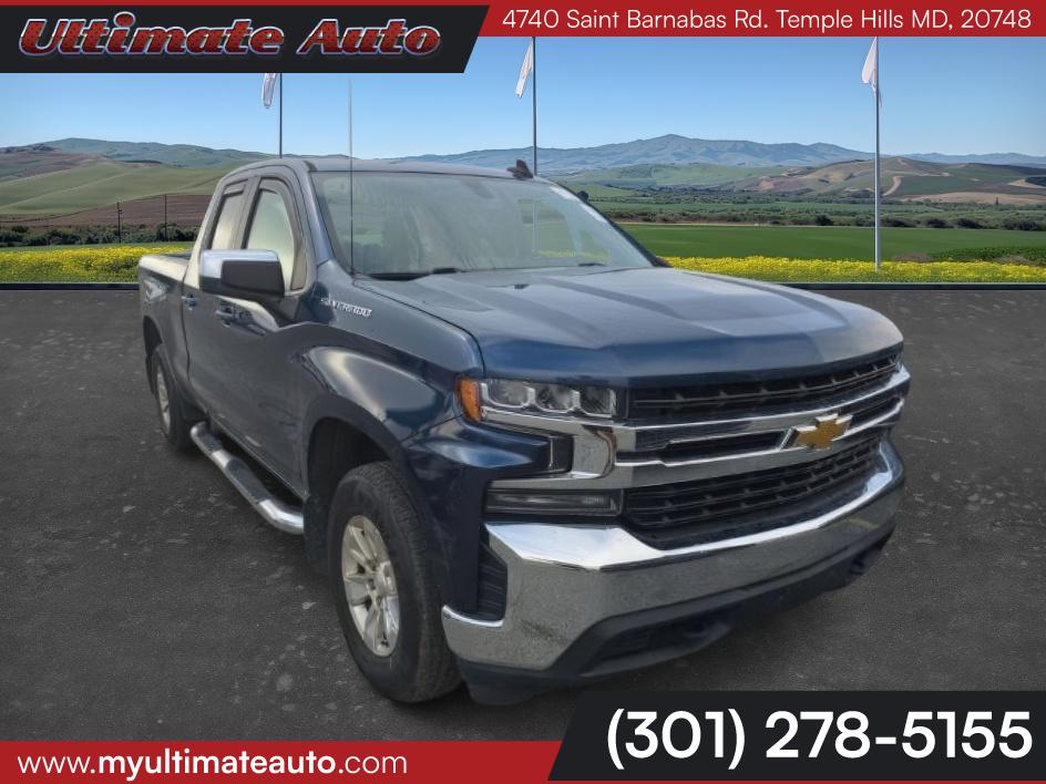 2019 Chevrolet Silverado 1500 LT Double Cab 4WD