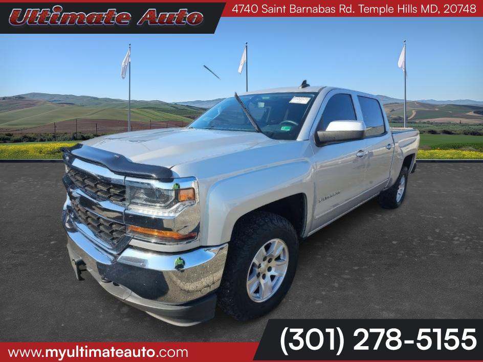 2018 Chevrolet Silverado 1500 LT Crew Cab 4WD