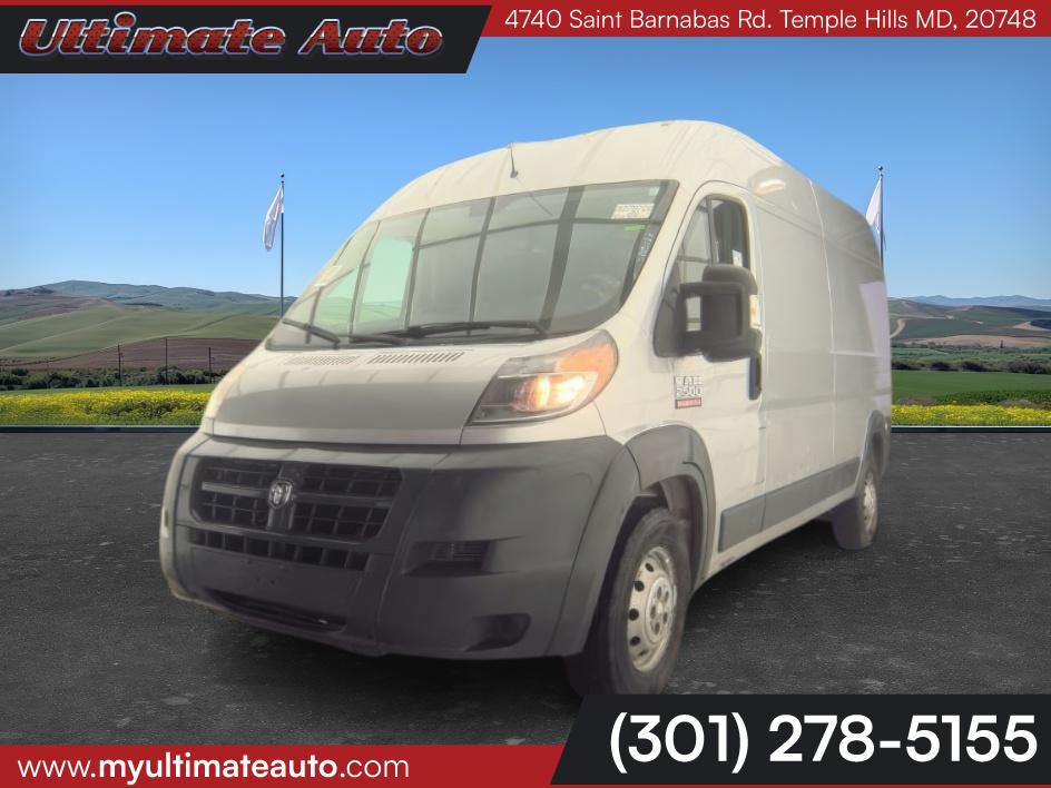 2017 RAM ProMaster 2500 159 High Roof Cargo Van