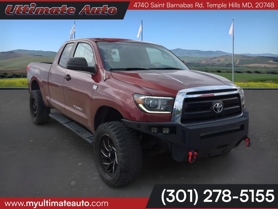 2010 Toyota Tundra Pickup Truck Four-Wheel Drive 5-Speed Automatic Overdrive
