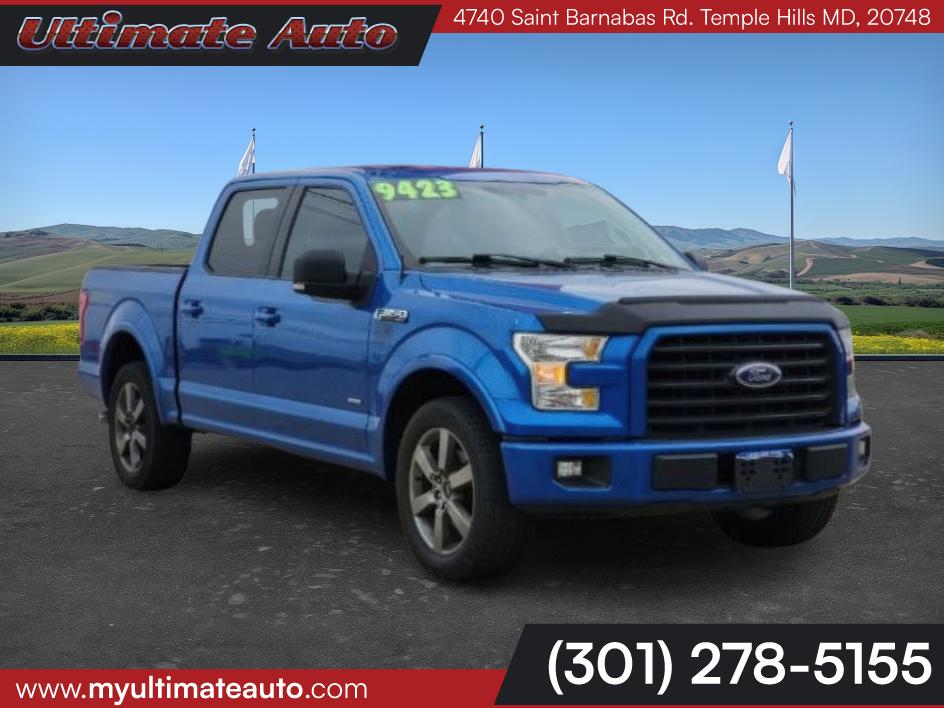 2015 Ford F-150 XLT SuperCrew LB
