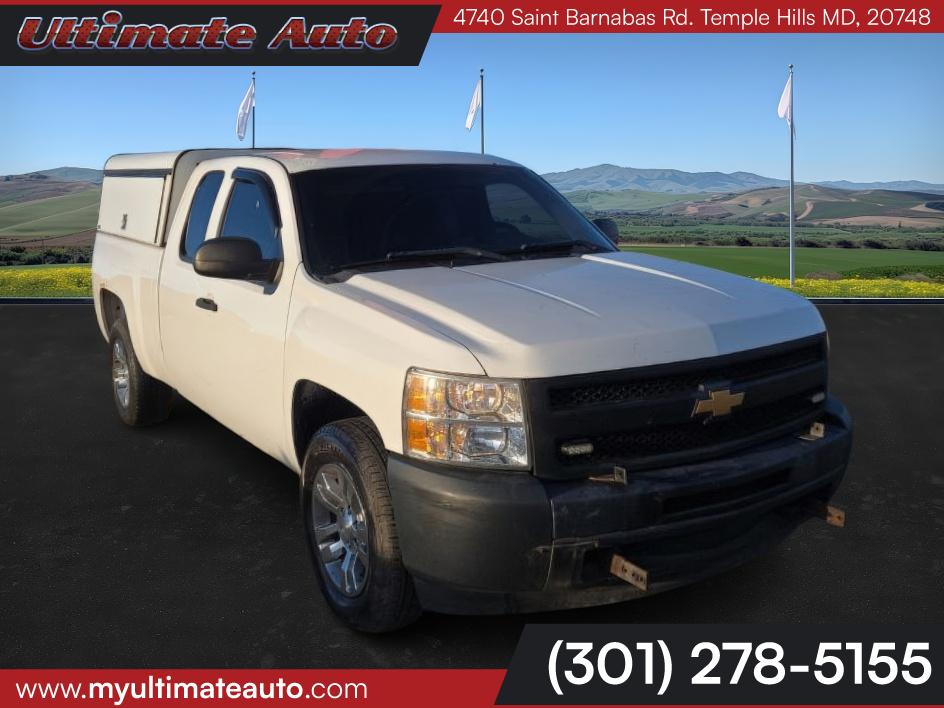 2013 Chevrolet Silverado 1500 Work Truck Extended Cab 4WD
