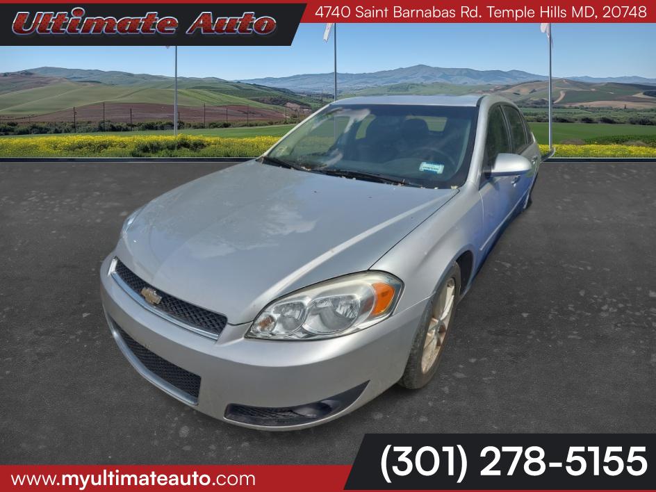 Ashen Gray Metallic 2015 Chevrolet Impala Limited LTZ FWD Sedan Front-Wheel Drive Automatic