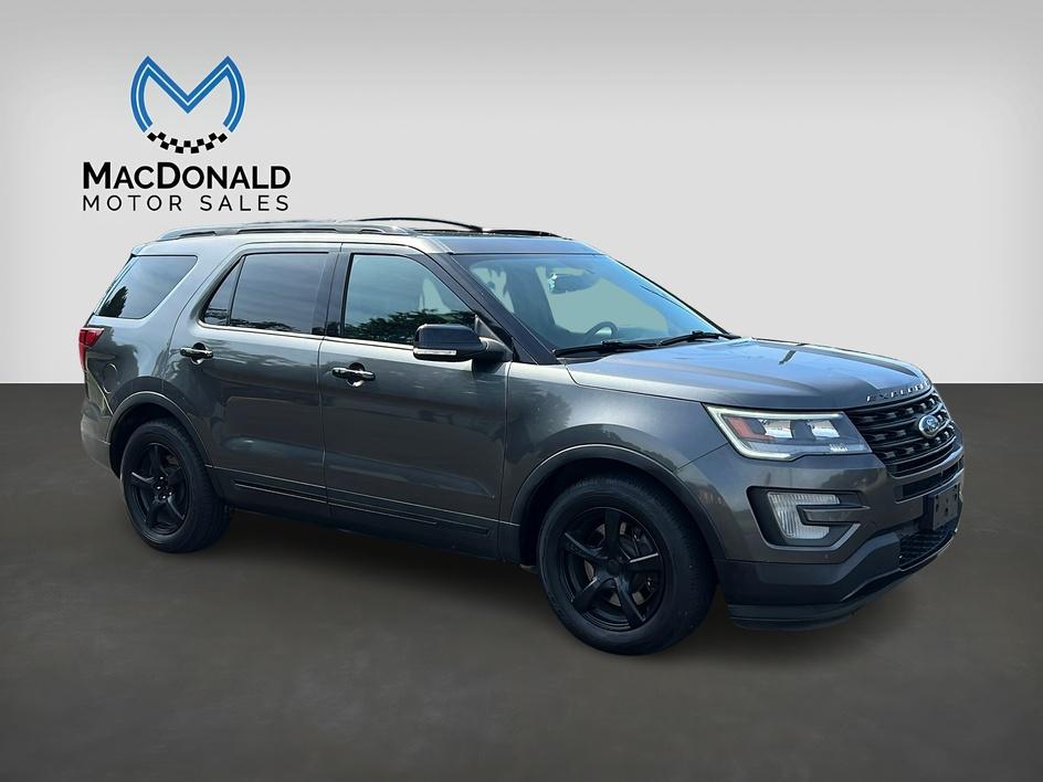 2017 Ford Explorer Rojo (Ruby Red Metallic Tinted Clearcoat) SUV/Crossover Tracción en las cuatro ruedas Automática