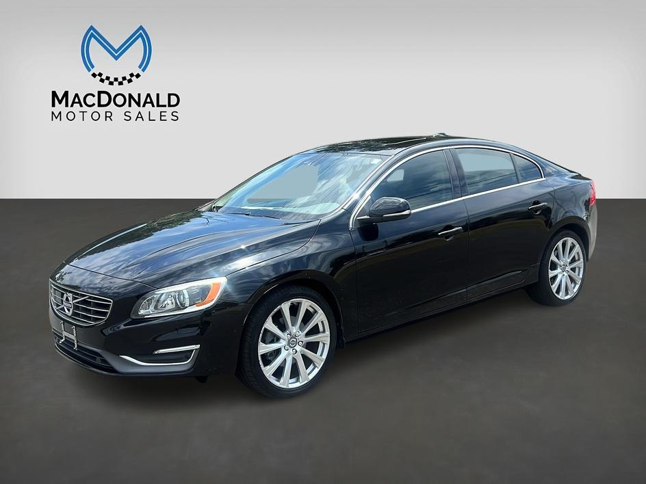  2016 Volvo S60 T5 Inscription Platinum Drive-E   