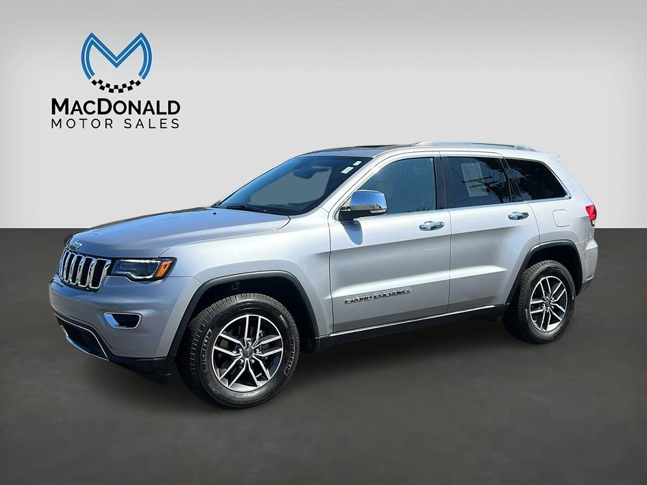 Billet Silver Metallic Clearcoat 2019 Jeep Grand Cherokee SUV / Crossover Four-Wheel Drive Automatic