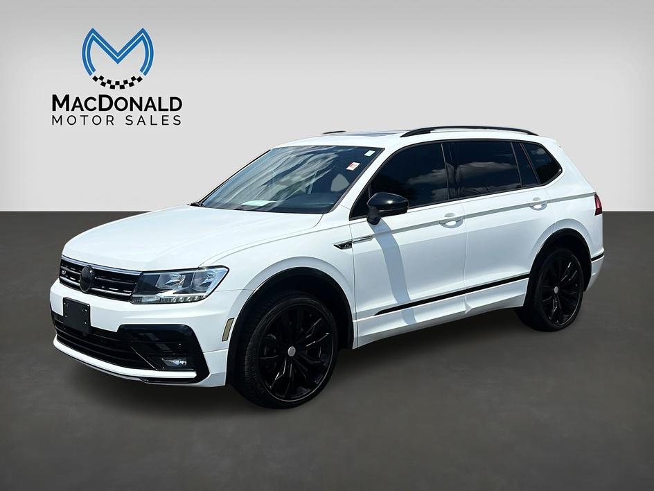 White 2020 Volkswagen Tiguan SUV / Crossover All-Wheel Drive Automatic
