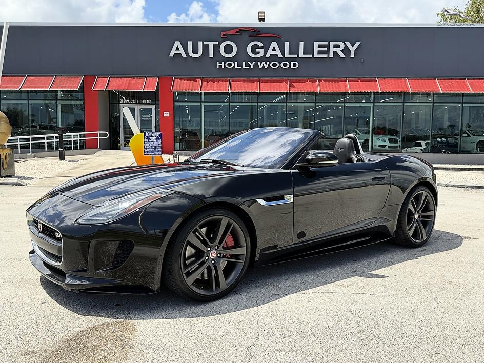 2017 Jaguar F-TYPE S British Design Edition RWD