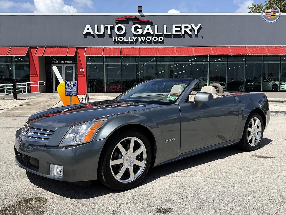 Pewter 2004 Cadillac XLR Convertible Rear-Wheel Drive Automatic