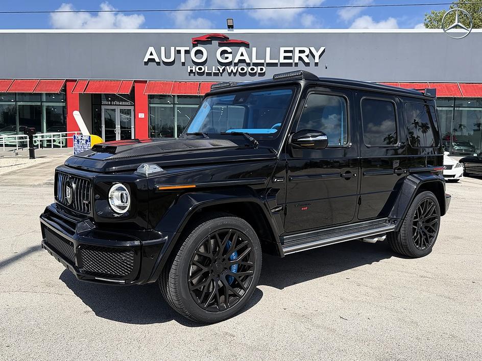 2024 Mercedes-Benz G-Class AMG G 63 4MATIC