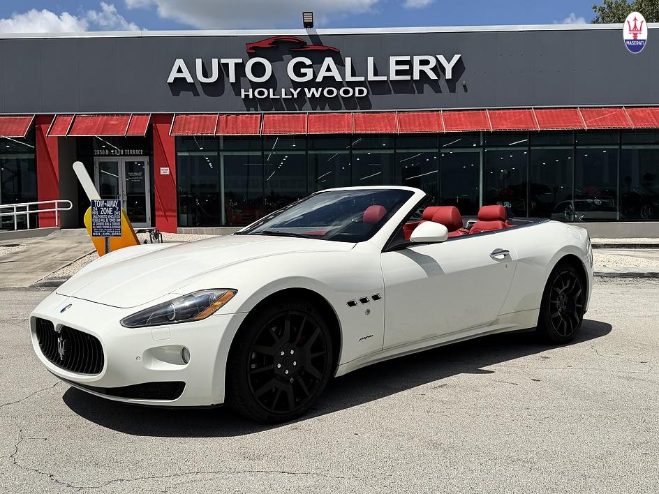 2011 Maserati GranTurismo Convertible
