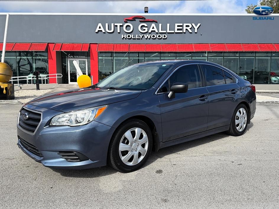 2016 Subaru Legacy 2.5i AWD
