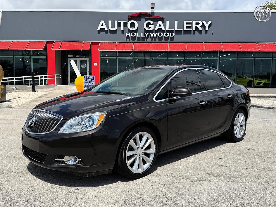 Mocha Bronze Metallic 2014 Buick Verano Convenience FWD Sedan Front-Wheel Drive Automatic
