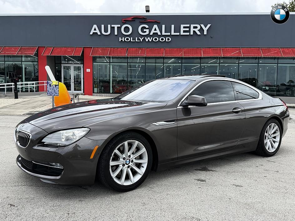 Vermilion Red Metallic 2015 BMW 6 Series Coupe All-Wheel Drive Automatic