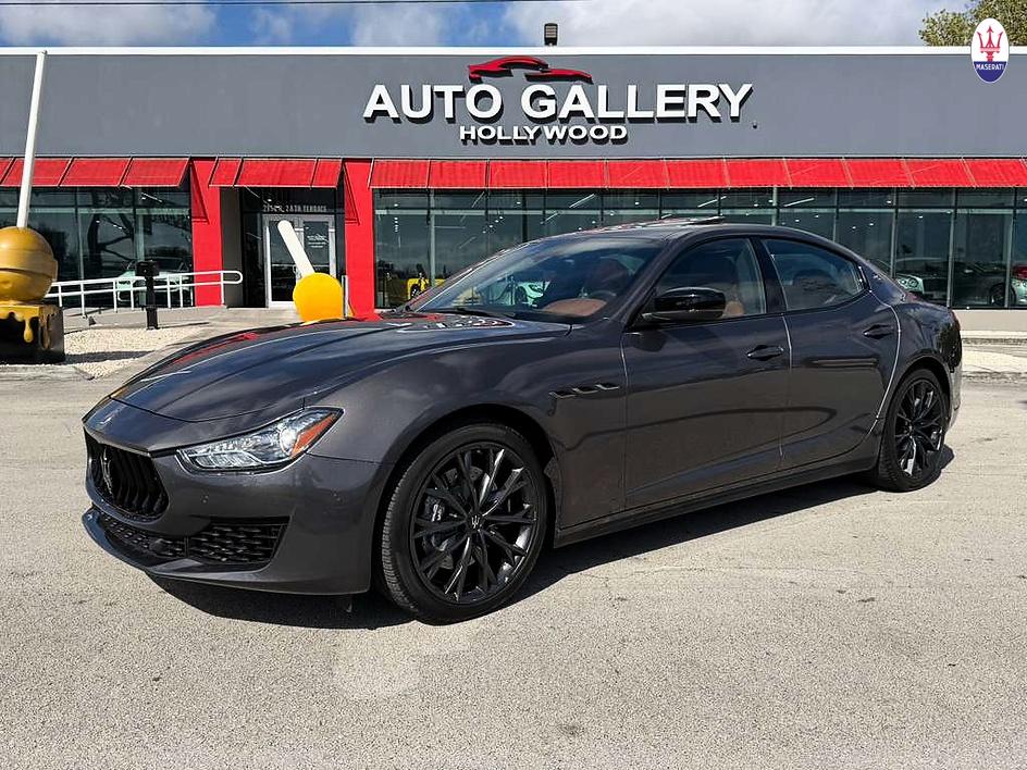  2020 Maserati Ghibli S GranSport 3.0L RWD   