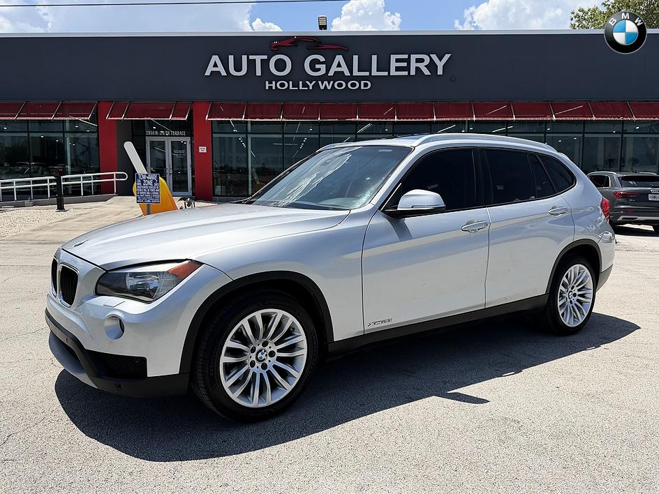 Cashmere Silver Metallic 2014 BMW X1 SUV / Crossover All-Wheel Drive Automatic