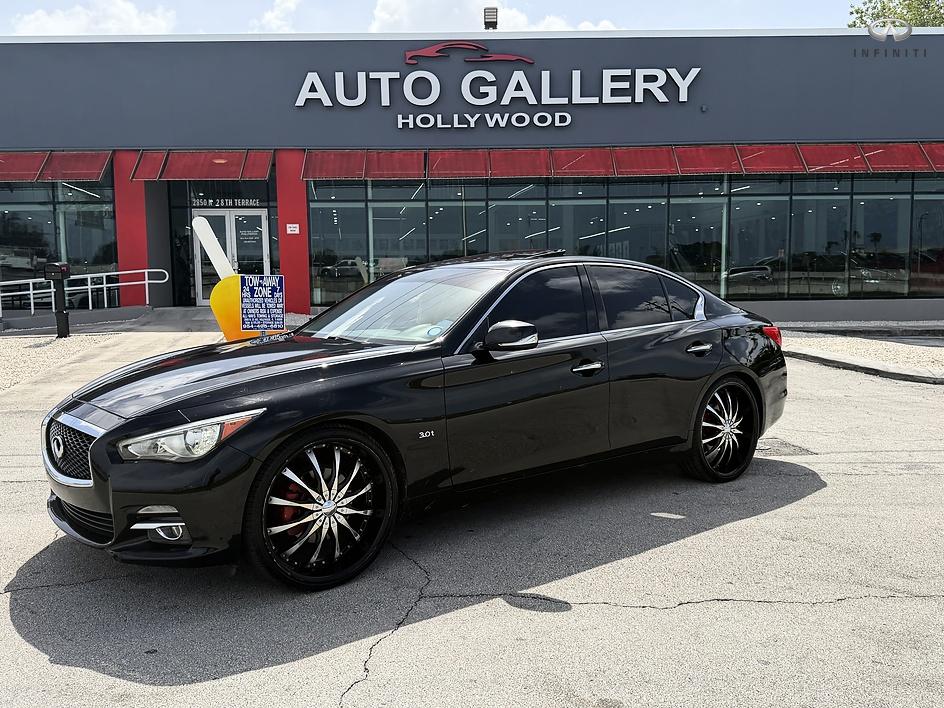  2016 INFINITI Q50 Sedan Rear-Wheel Drive Automatic
