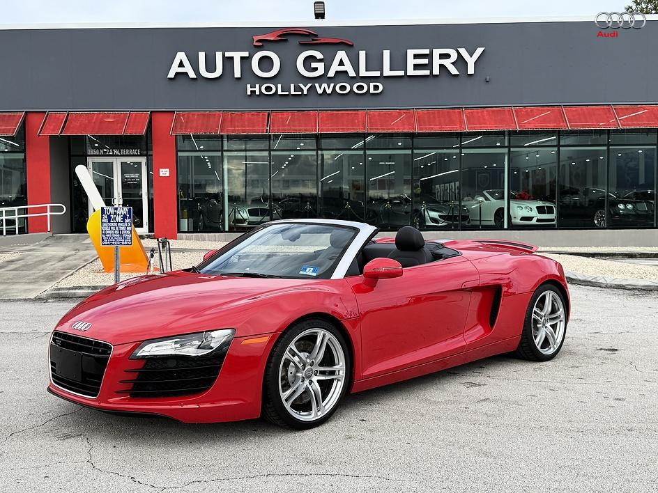 2011 Audi R8 4.2 quattro Spyder AWD
