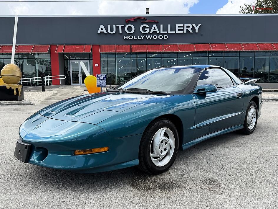 Teal 1994 Pontiac Firebird Coupe Rear-Wheel Drive Automatic